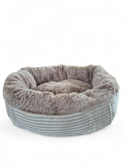 Pluchen donutmand voor je teckel