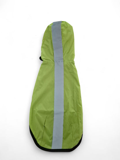 Teckel regenjas met capuchon
