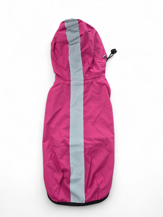 Teckel regenjas met capuchon