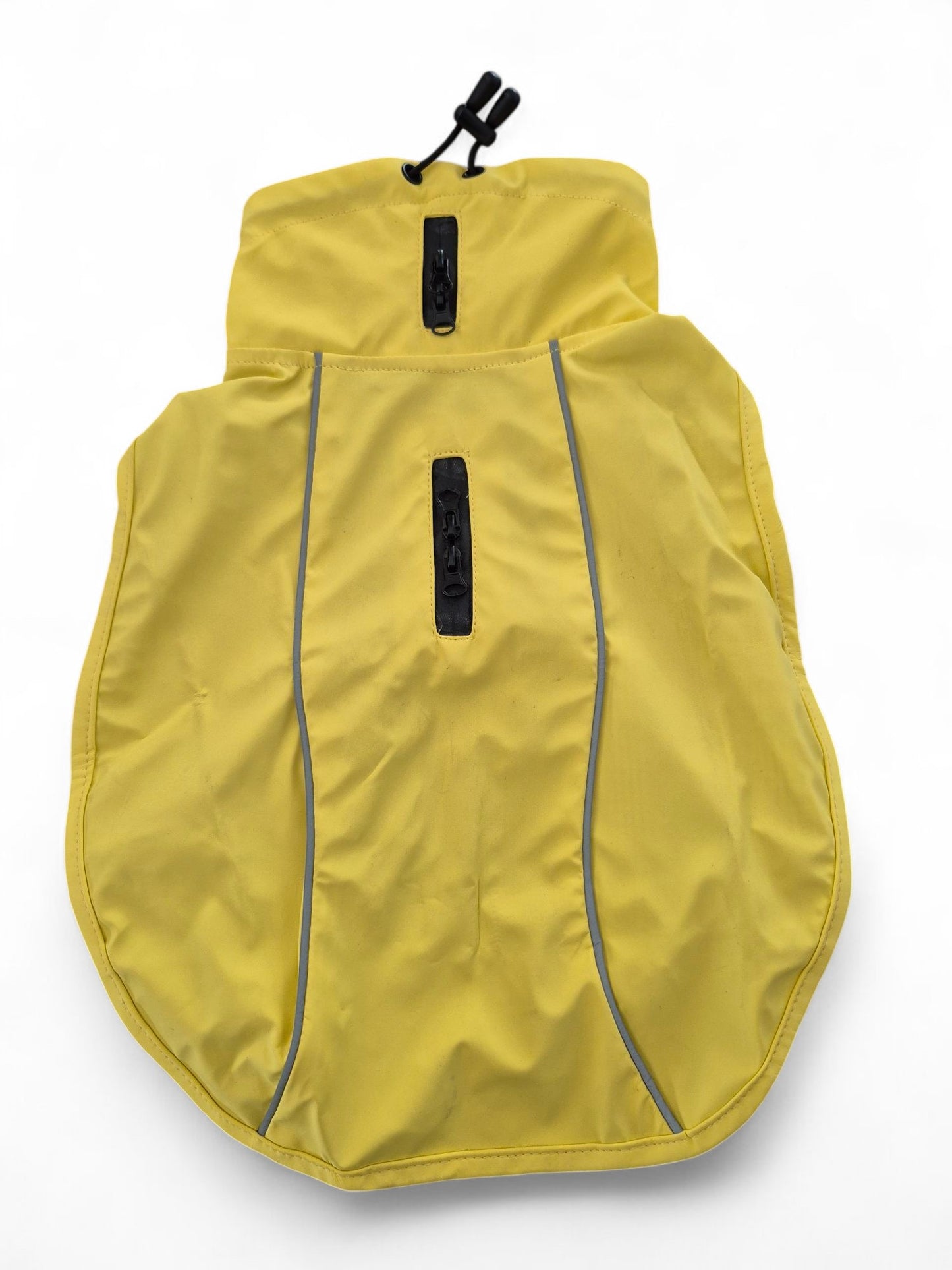 Teckel regenjas zonder capuchon