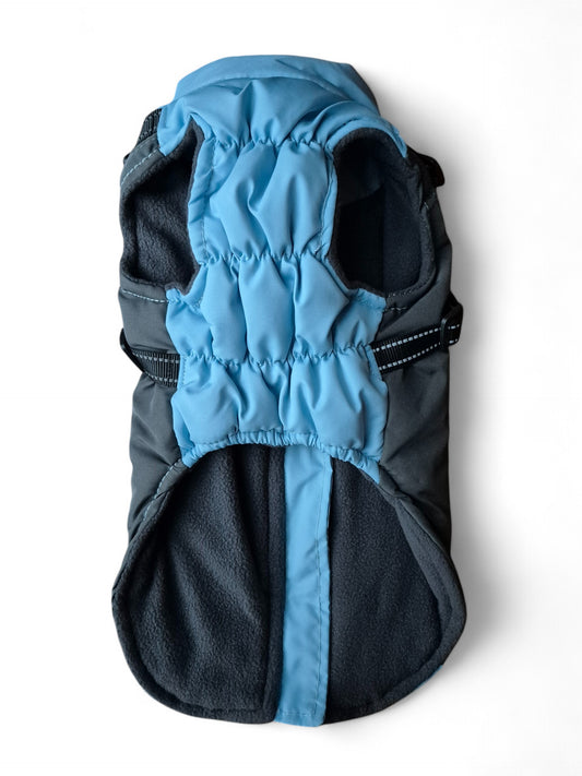 Stijlvolle winterjas voor je teckel