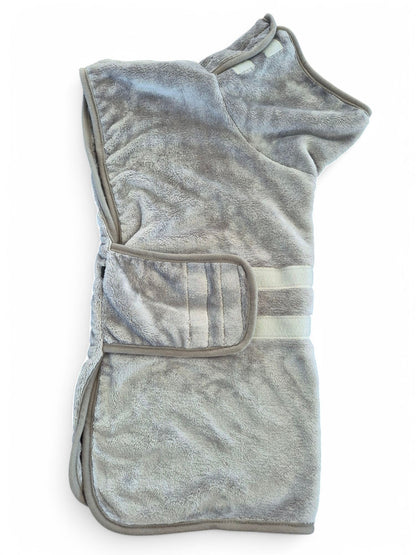 Comfortabele teckel badjas