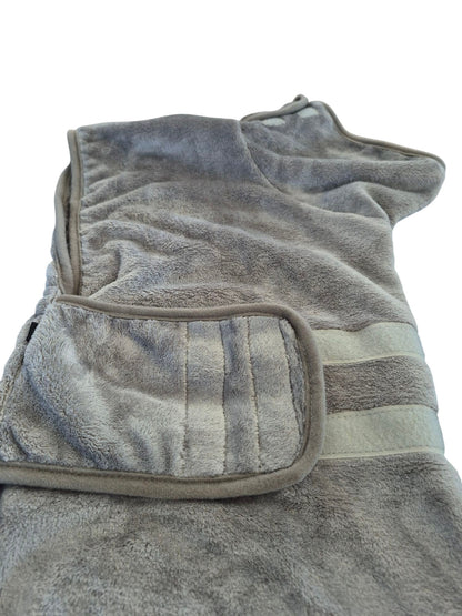 Comfortabele teckel badjas