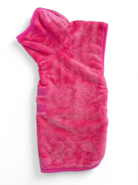 Comfortabele teckel badjas