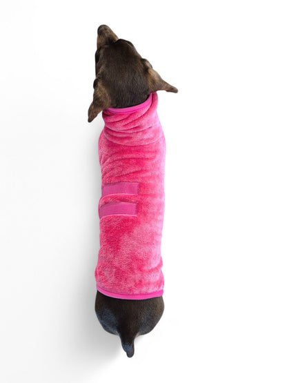 Comfortabele teckel badjas