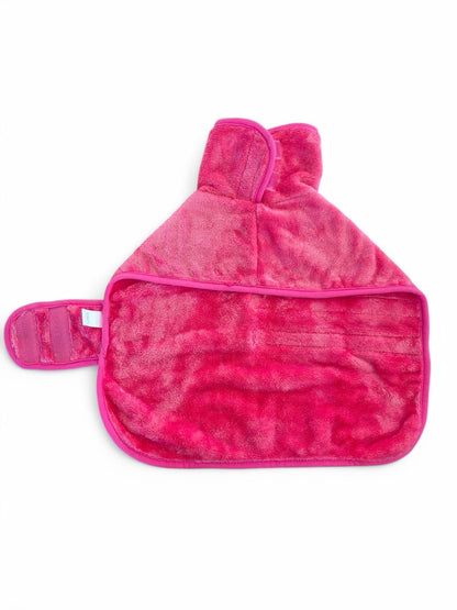 Comfortabele teckel badjas