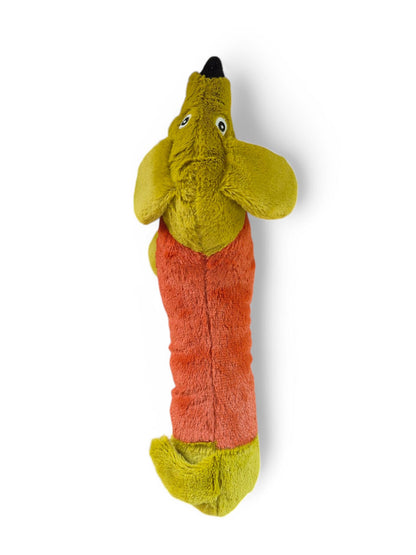Superleuke teckel-knuffel met squeaker (piep)