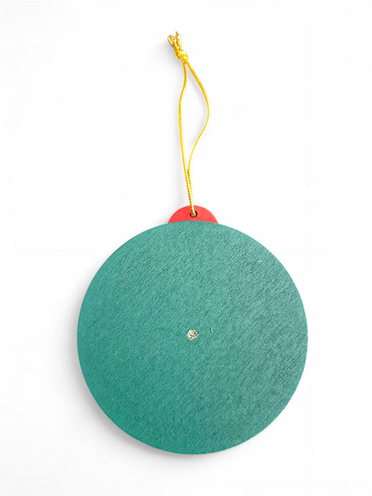 Teckel kersthanger ´countdown to christmas´