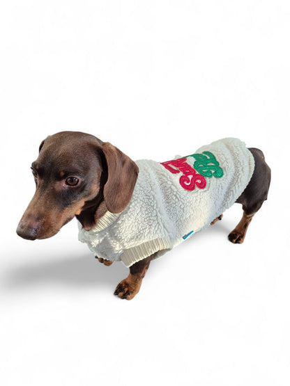 Kerstjasje voor je teckel ´Santa Baby´