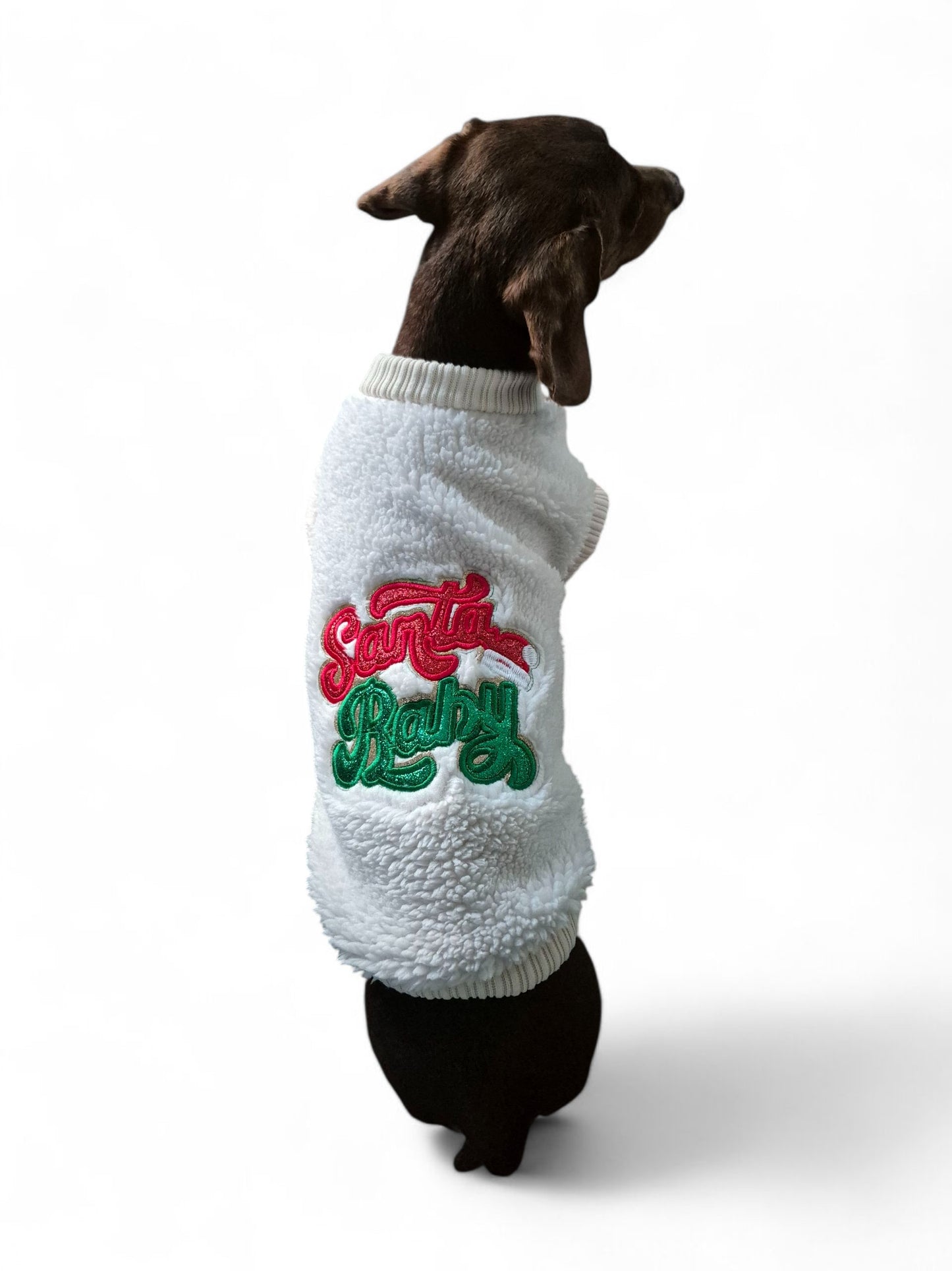 Kerstjasje voor je teckel ´Santa Baby´