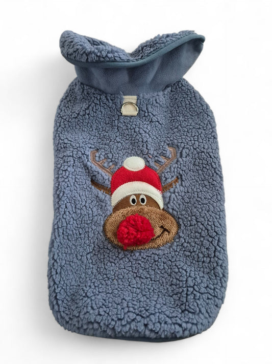 Kerstjasje voor je teckel met rendier