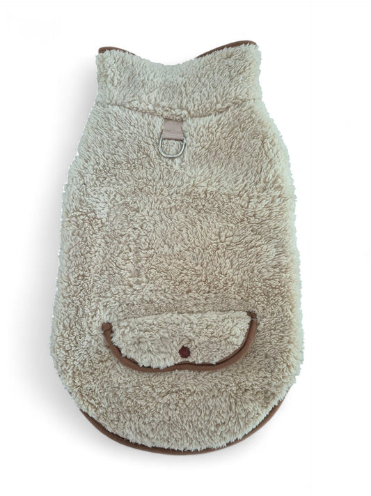 Heerlijk teddy truitje voor je teckel