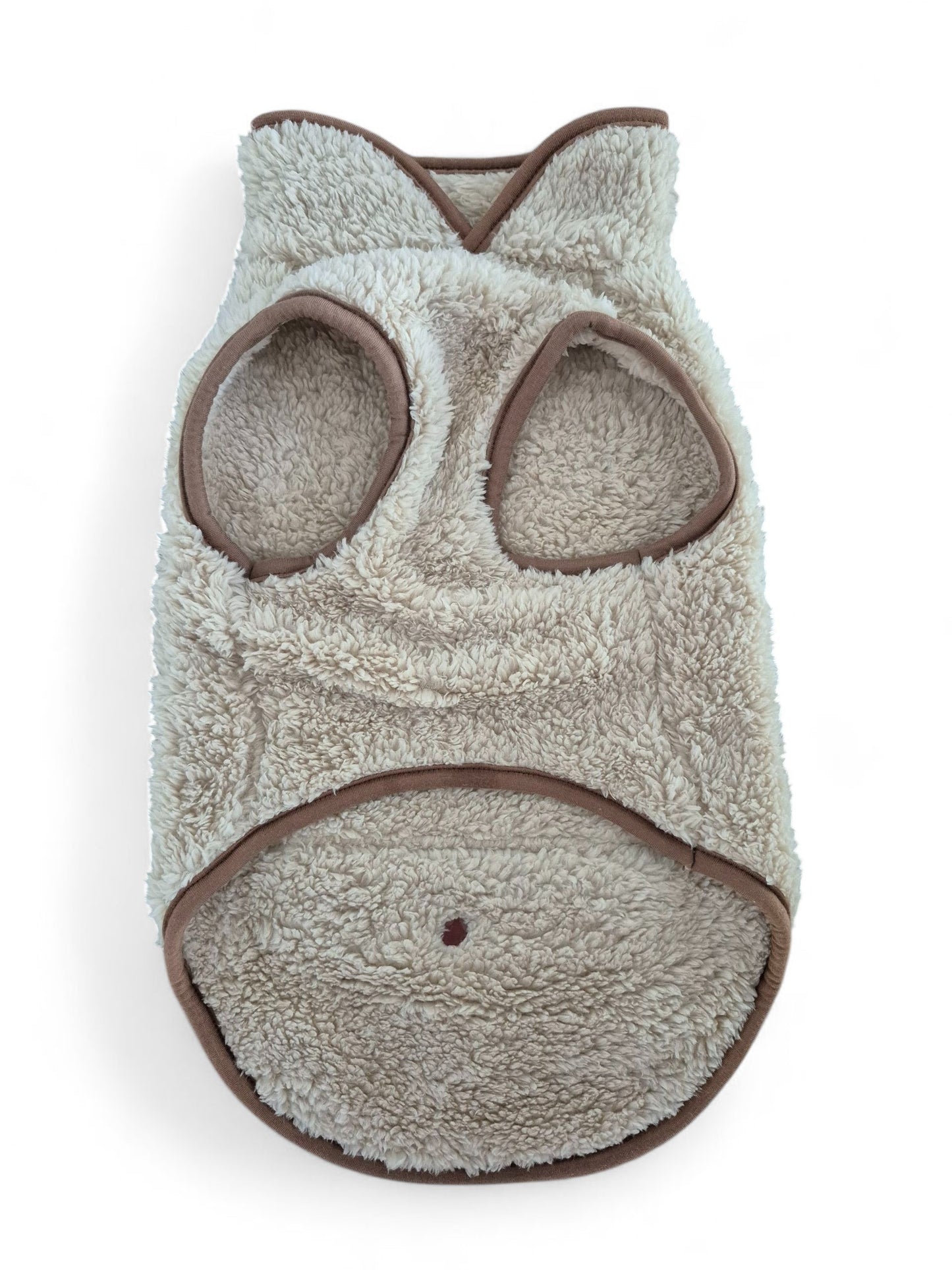 Heerlijk teddy truitje voor je teckel