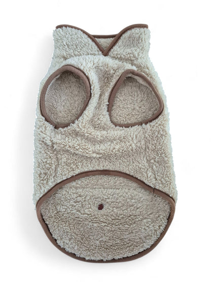 Heerlijk teddy truitje voor je teckel