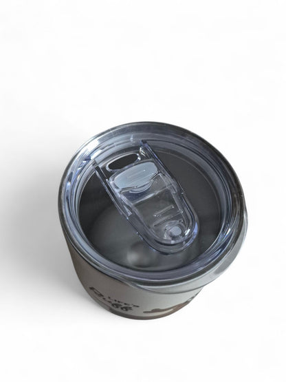 Thermos koffiemok 'Life's ruff, enjoy the ride'