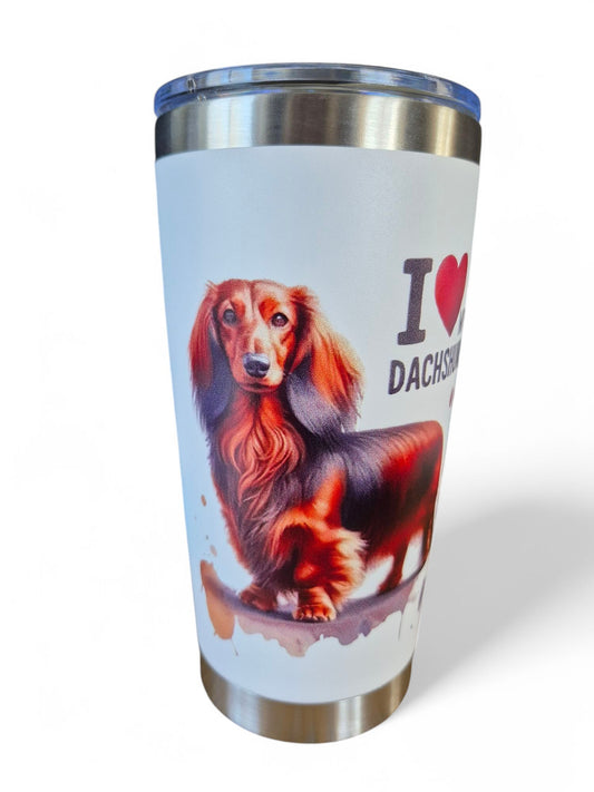 Thermos beker langhaar