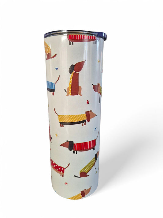 Thermos beker met teckeltjes