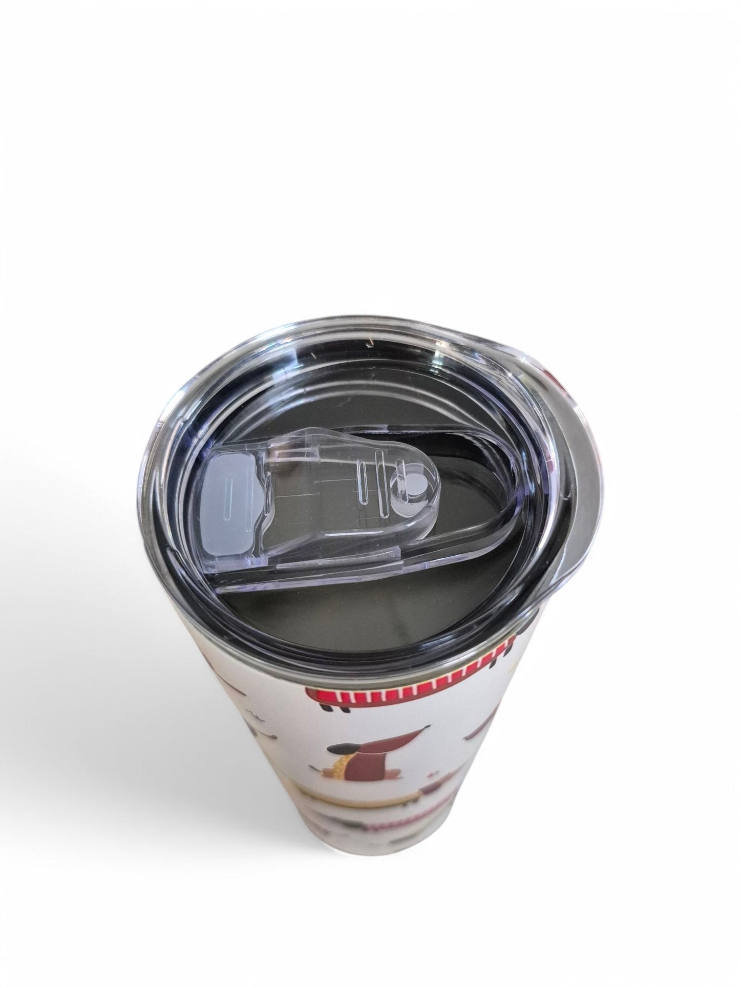 Thermos beker met teckeltjes