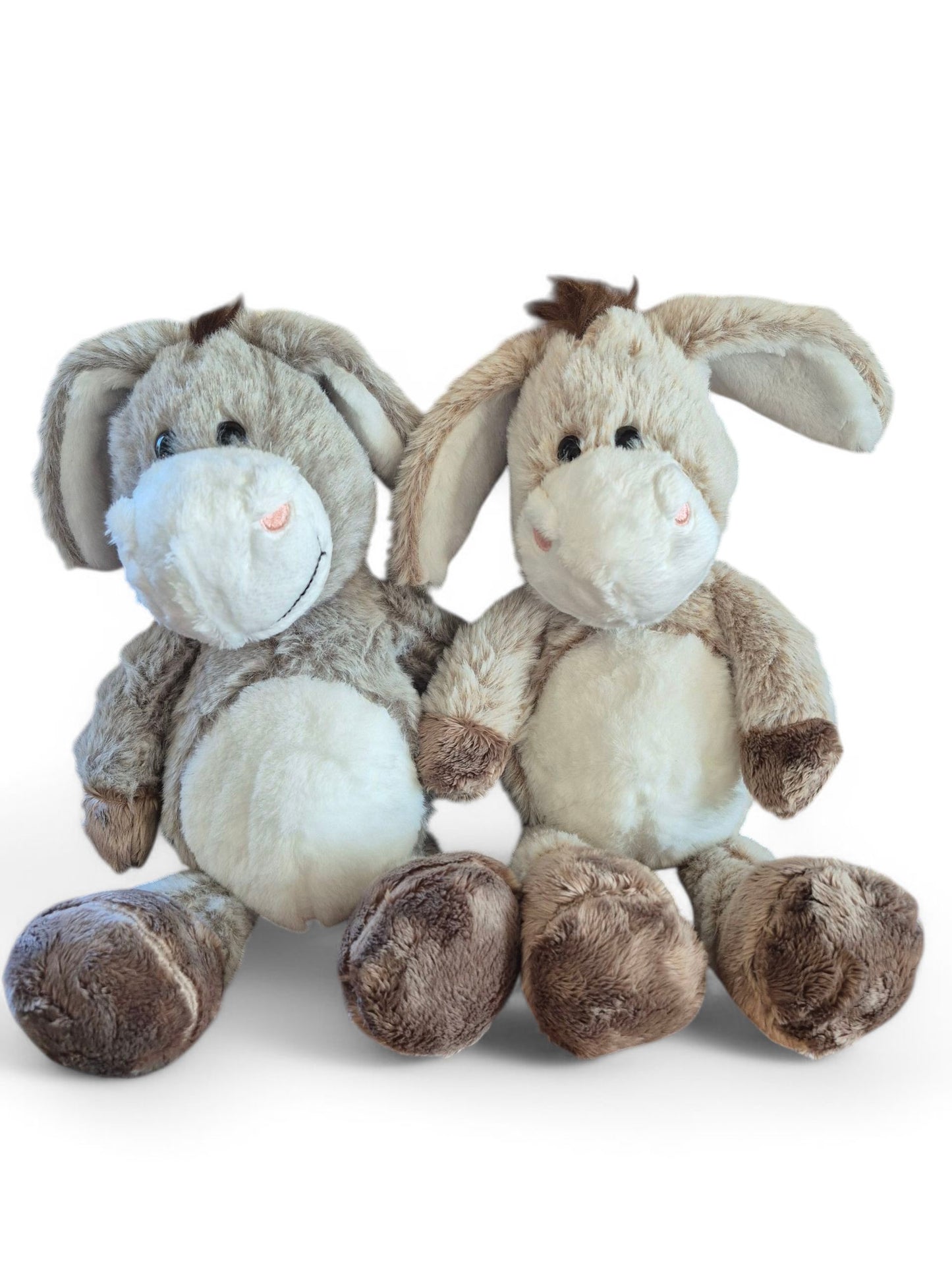 Ezel knuffel zonder squeaker (piep)