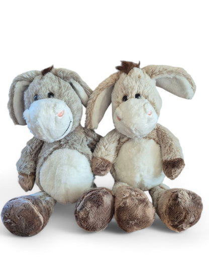 Ezel knuffel zonder squeaker (piep)