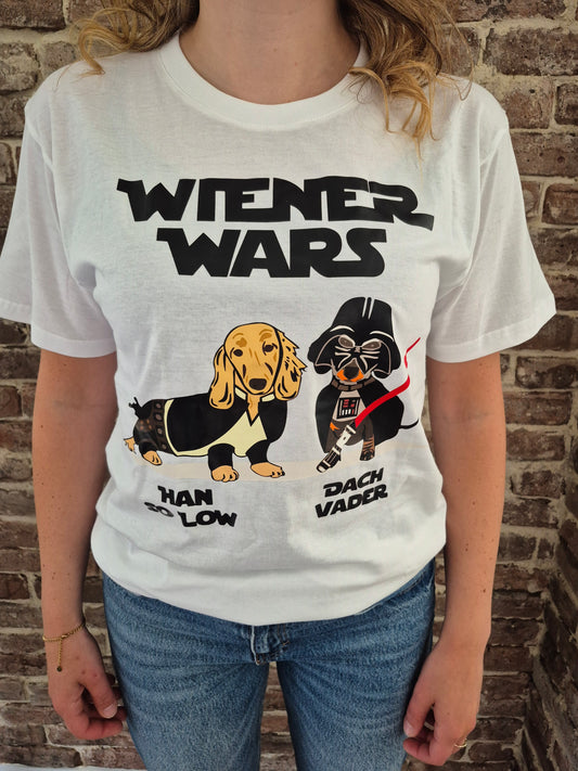 Unisex ´Wiener Wars´ t-shirt