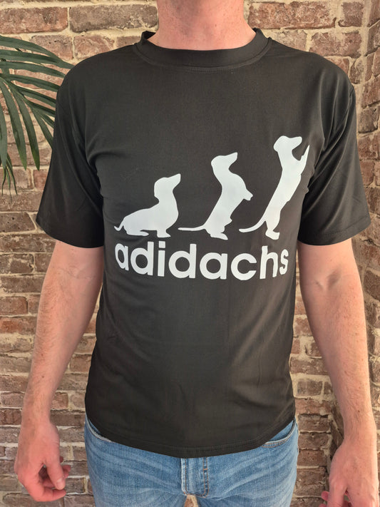 Unisex 'Adidachs' t-shirt