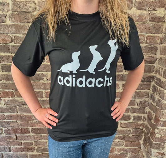 Unisex 'Adidachs' t-shirt