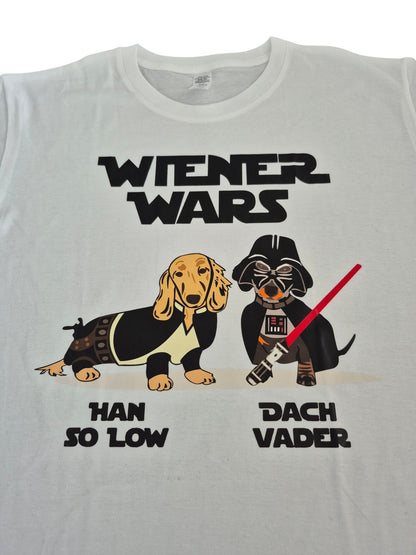 Unisex ´Wiener Wars´ t-shirt