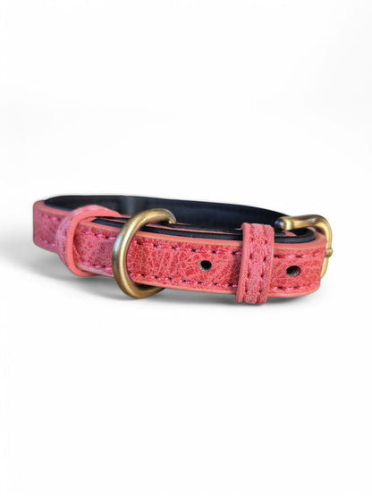 Vintage halsband in verschillende kleuren en twee maten