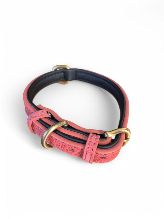 Vintage halsband in verschillende kleuren en twee maten
