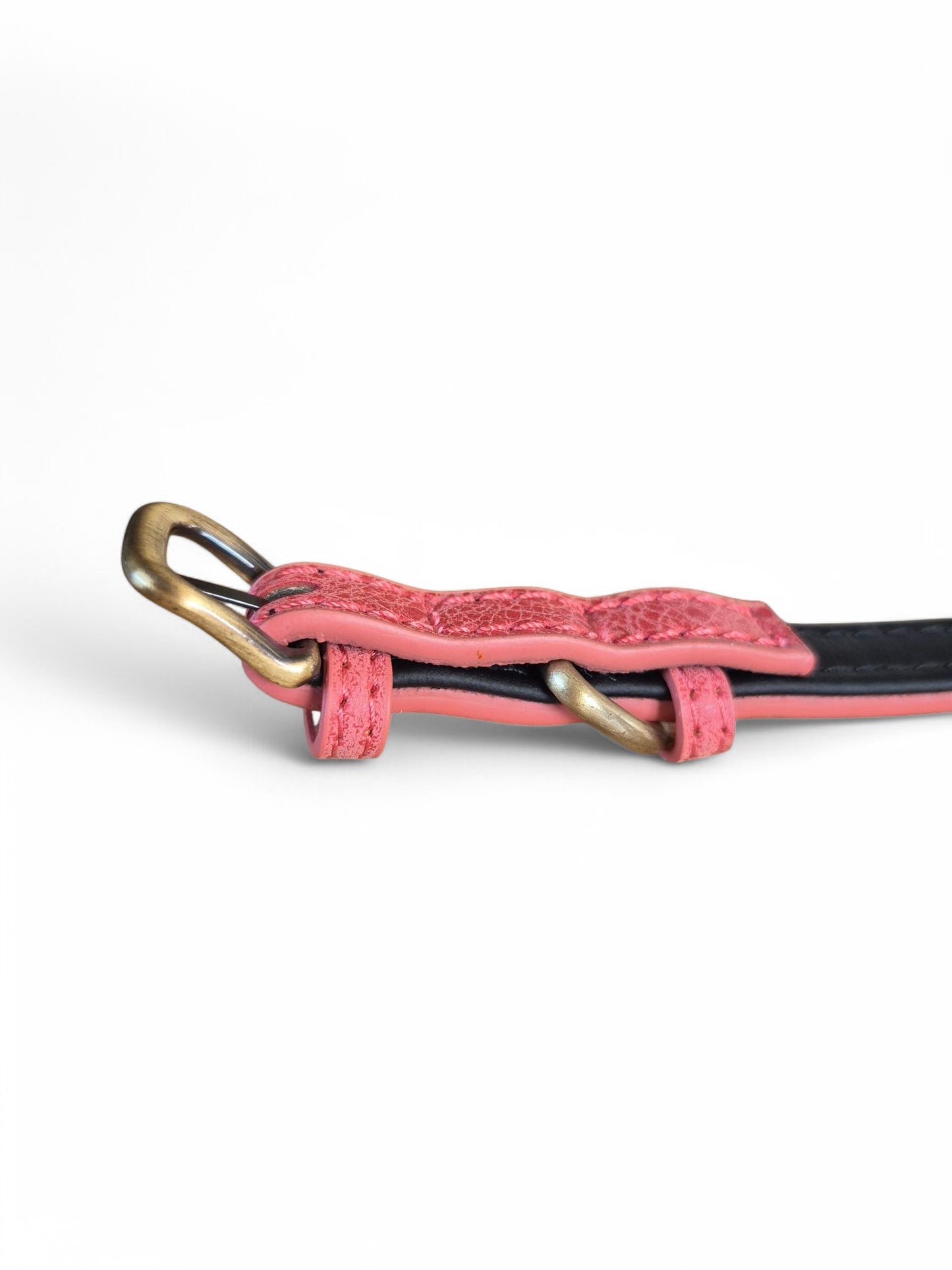 Vintage halsband in verschillende kleuren en twee maten