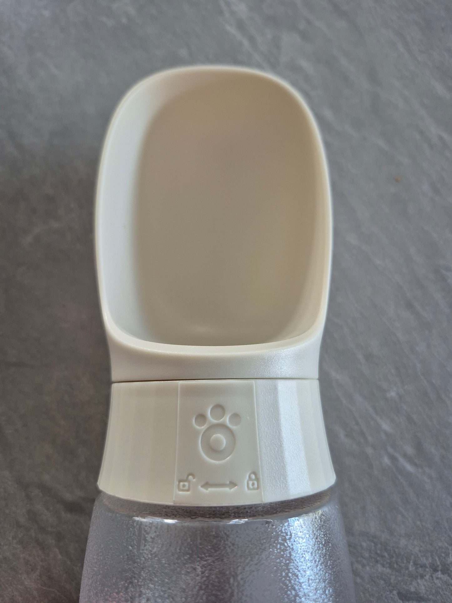 Waterfles met draairing voor onderweg 300 ml
