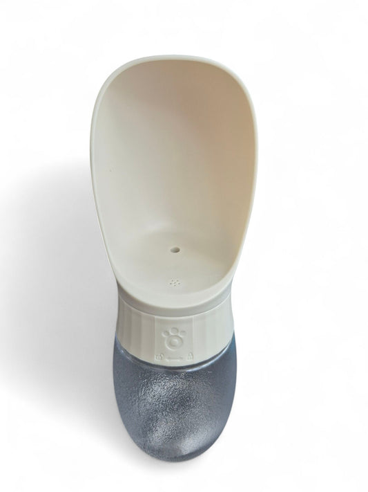 Waterfles met draairing voor onderweg 300 ml