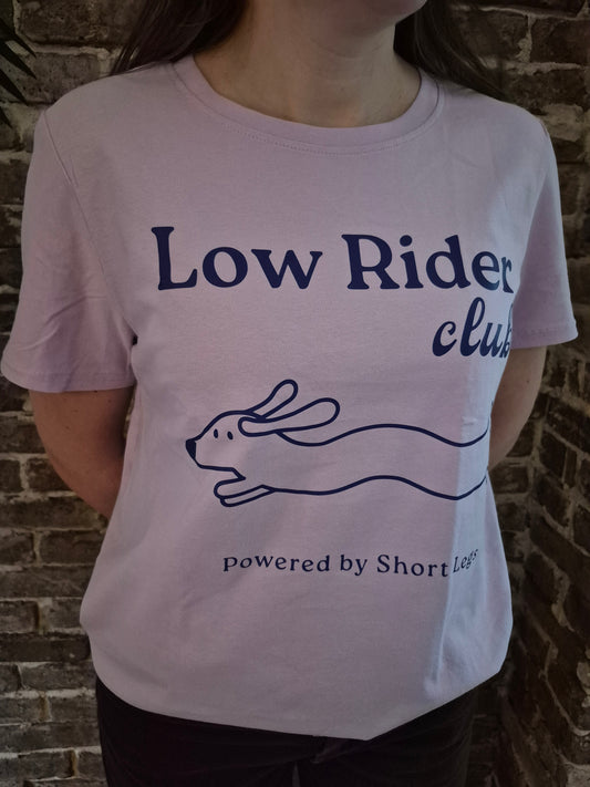 Dames t-shirt Low Rider club